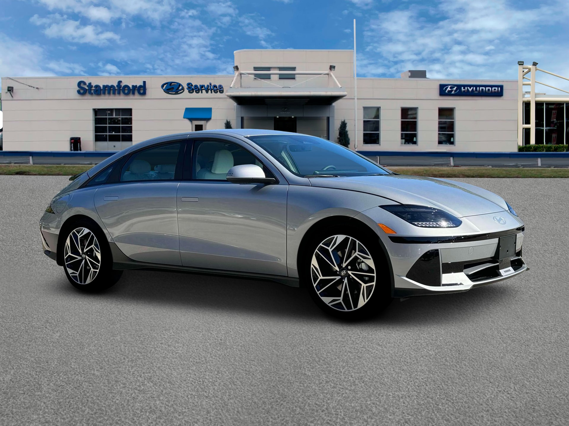 new 2025 Hyundai IONIQ 6 car, priced at $50,830