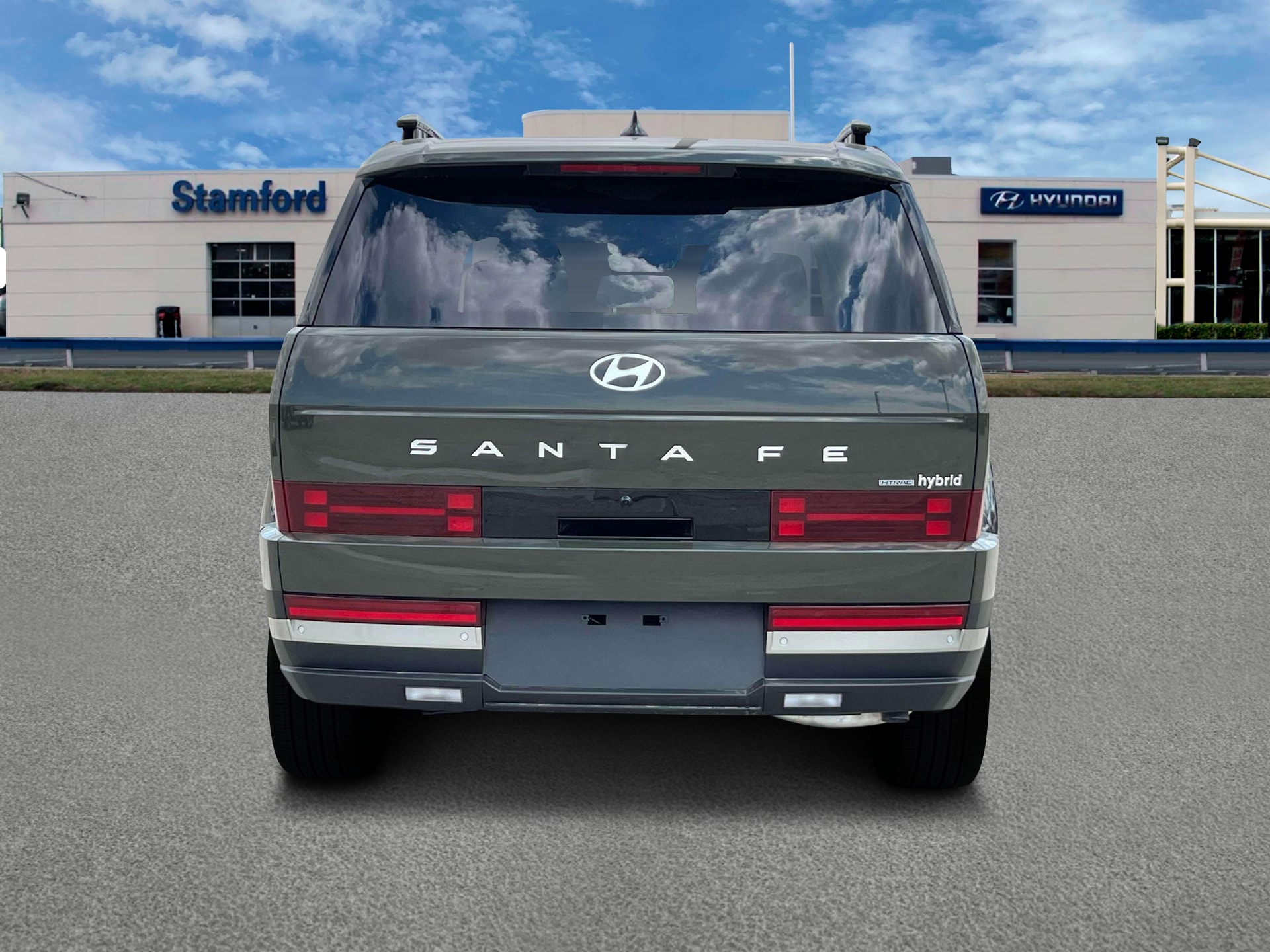 new 2025 Hyundai Santa Fe Hybrid car, priced at $48,945