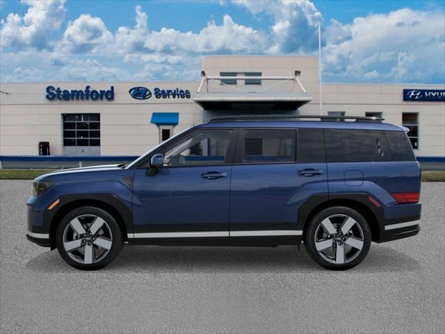 new 2025 Hyundai Santa Fe Hybrid car, priced at $48,834