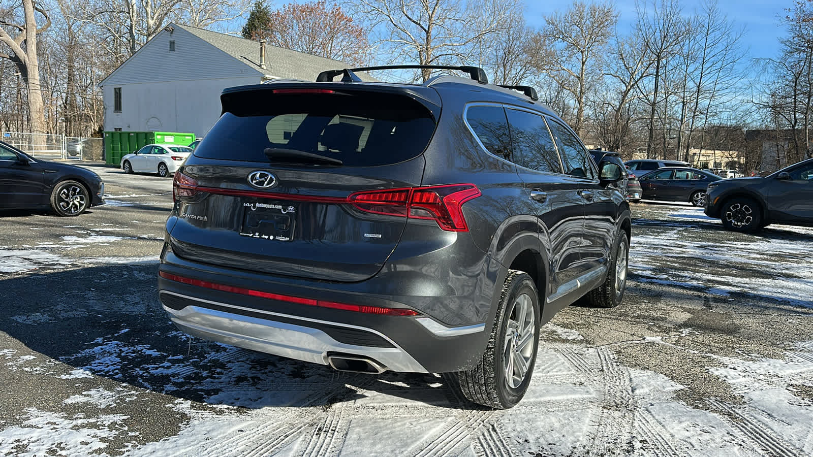 used 2022 Hyundai Santa Fe car, priced at $25,906