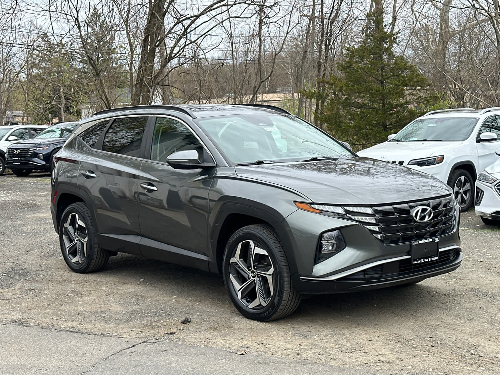 used 2022 Hyundai Tucson car, priced at $24,788