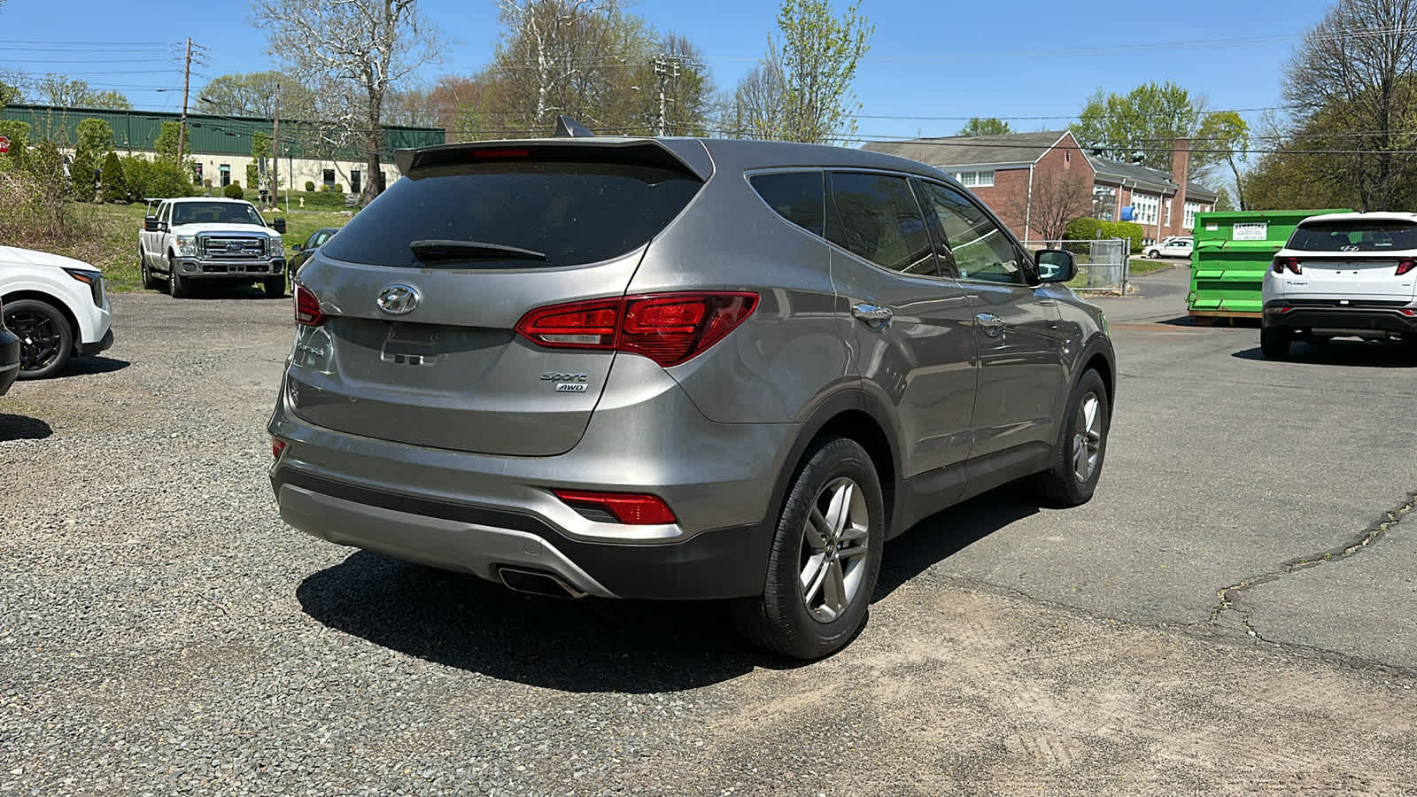 used 2017 Hyundai Santa Fe Sport car, priced at $15,904