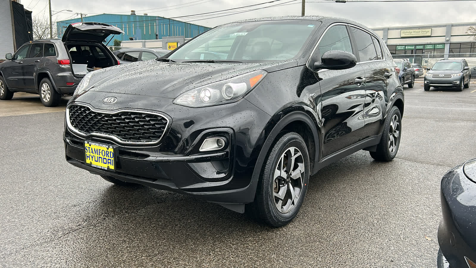 used 2022 Kia Sportage car, priced at $18,305