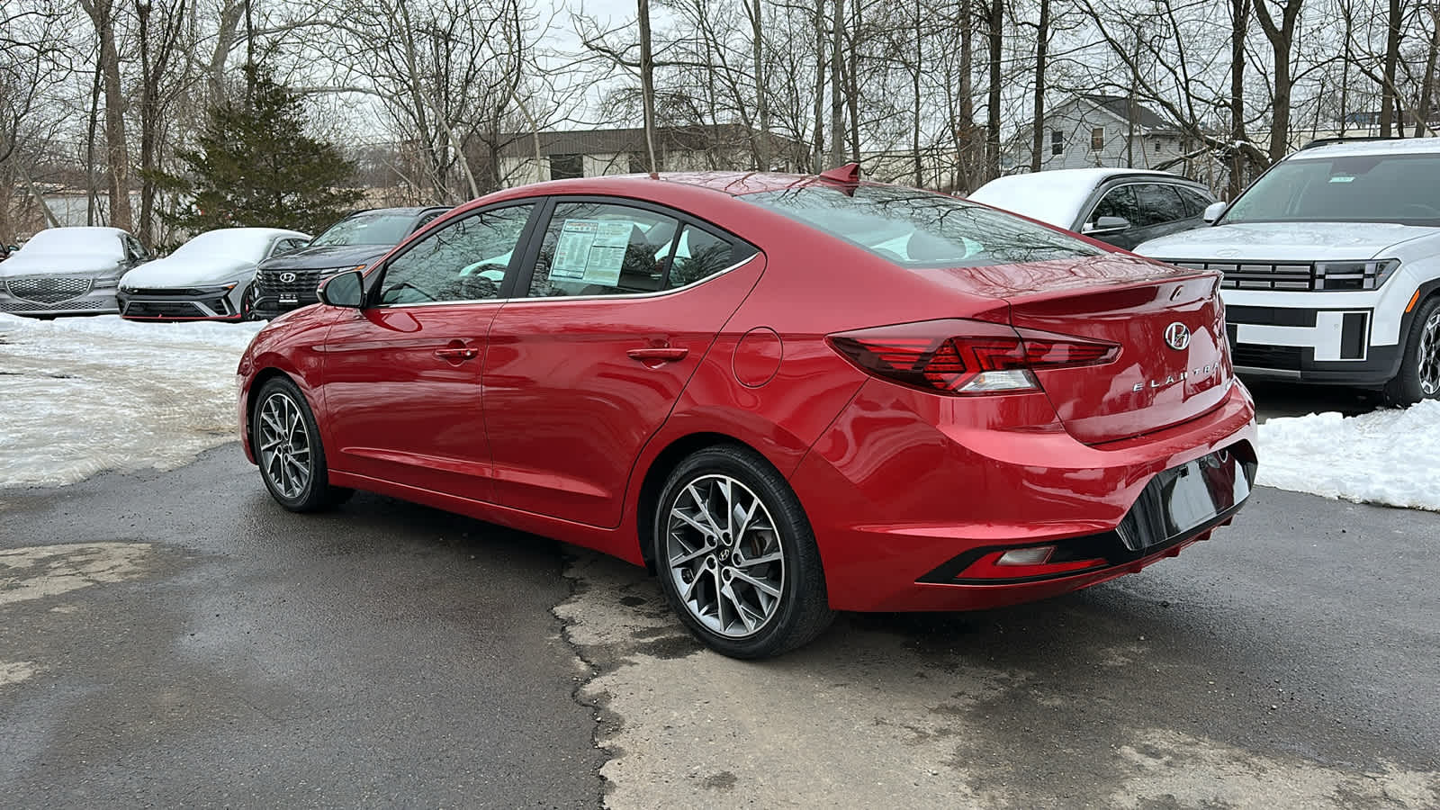 used 2020 Hyundai Elantra car, priced at $17,503