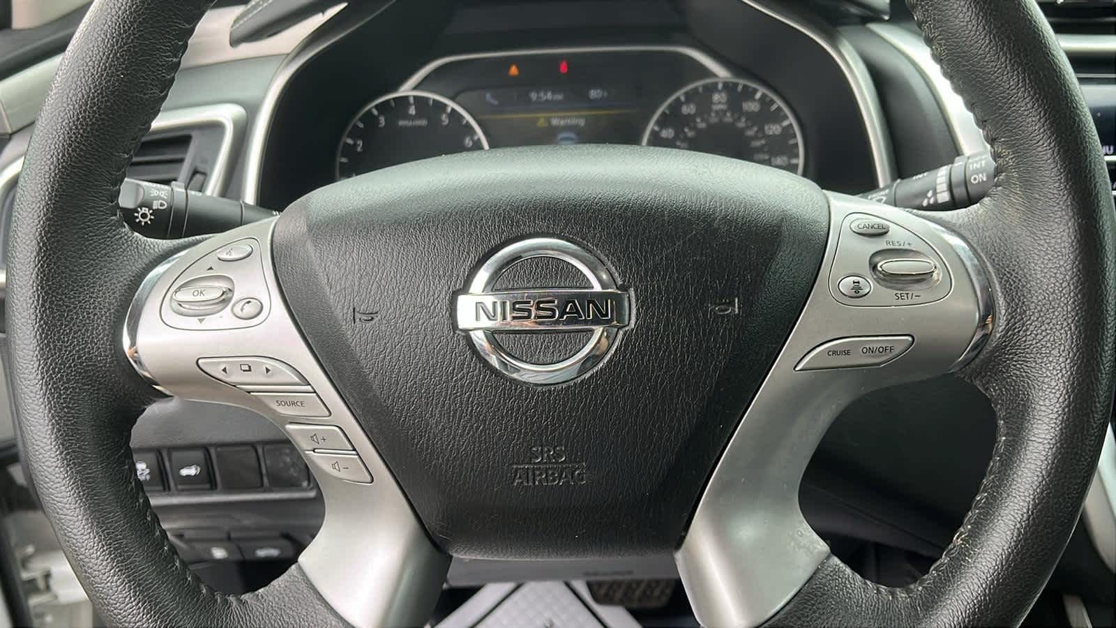 used 2017 Nissan Murano car, priced at $15,993