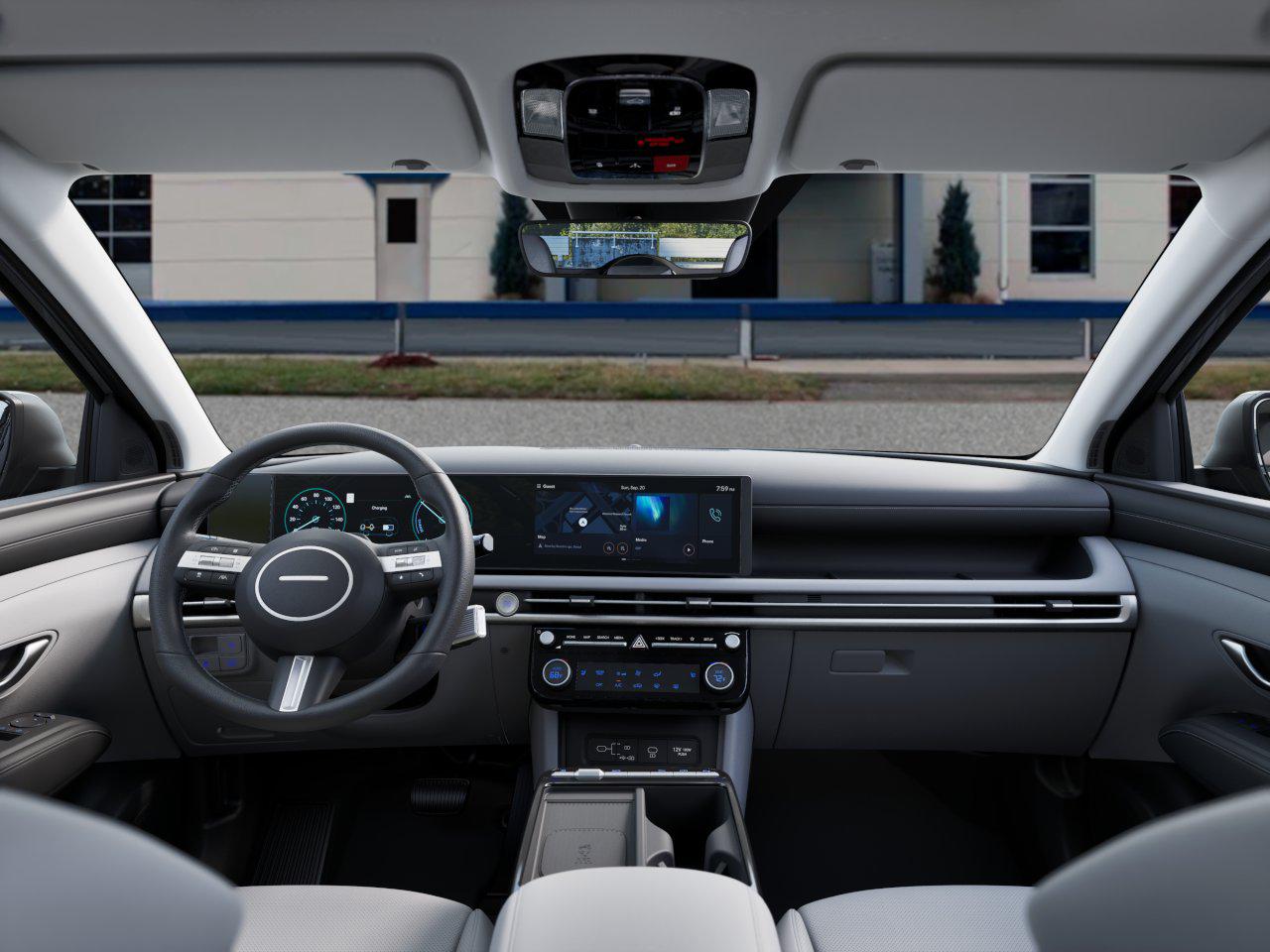 new 2025 Hyundai Tucson Hybrid car