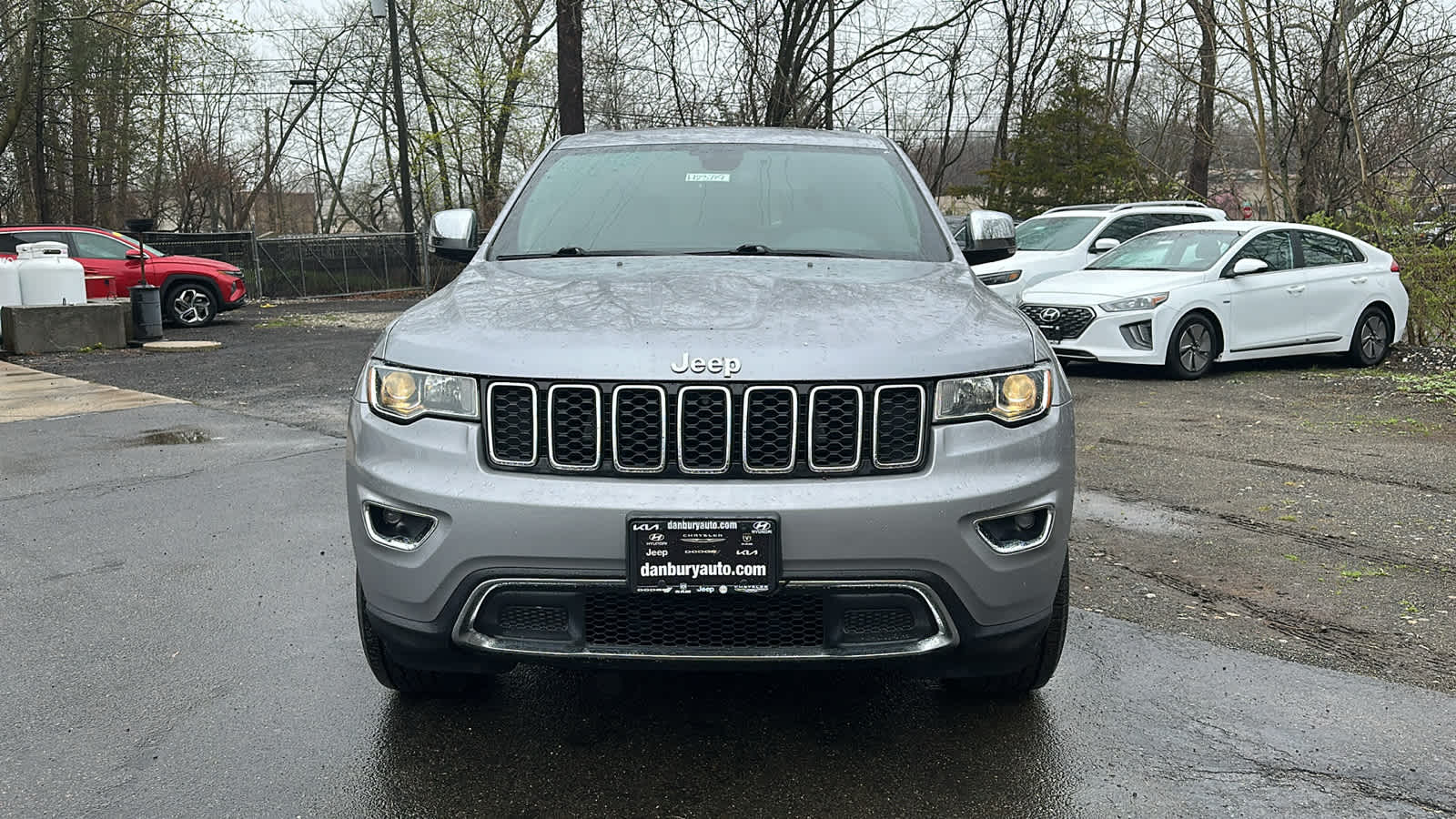 used 2021 Jeep Grand Cherokee car, priced at $28,544