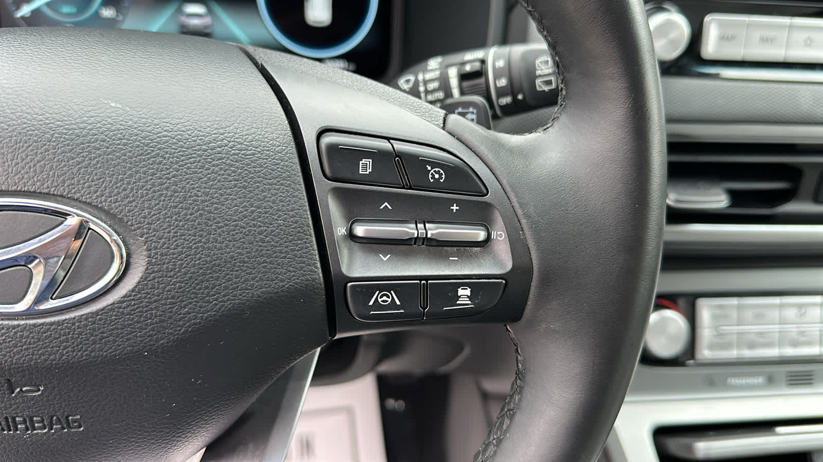 used 2022 Hyundai Kona Electric car, priced at $22,209