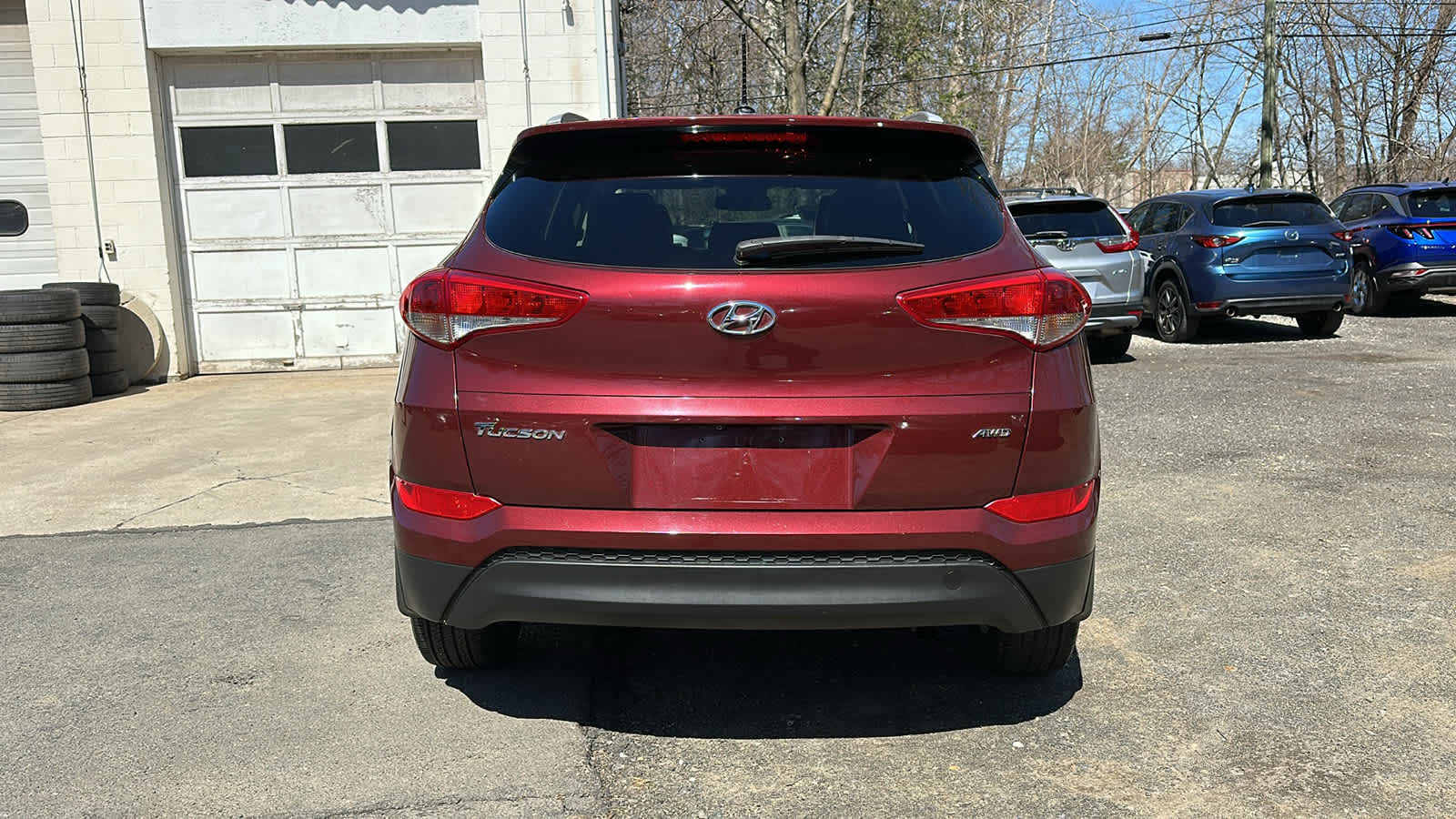 used 2017 Hyundai Tucson car, priced at $15,903