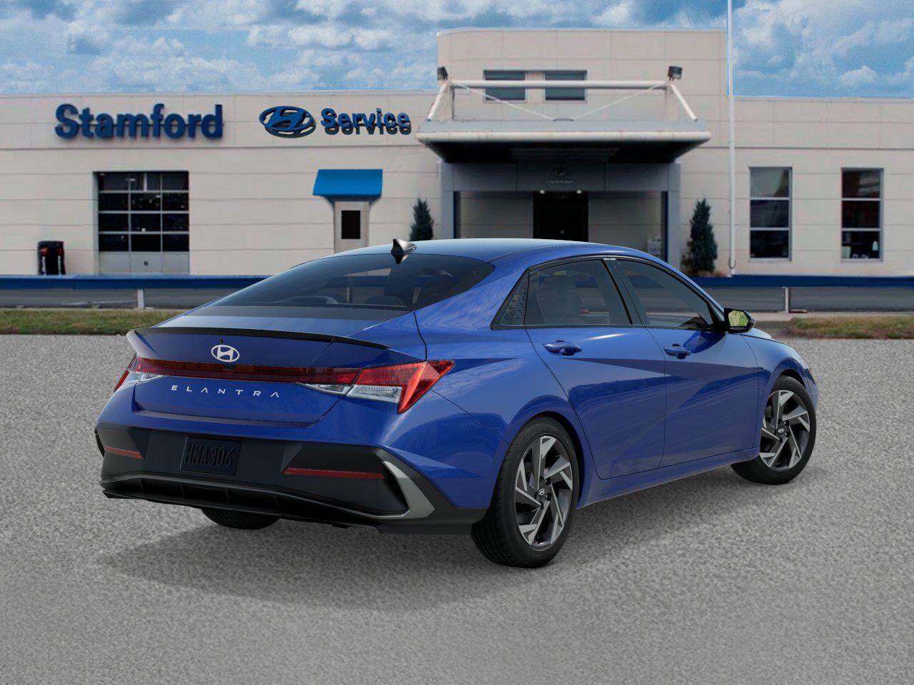 new 2025 Hyundai Elantra car, priced at $25,105