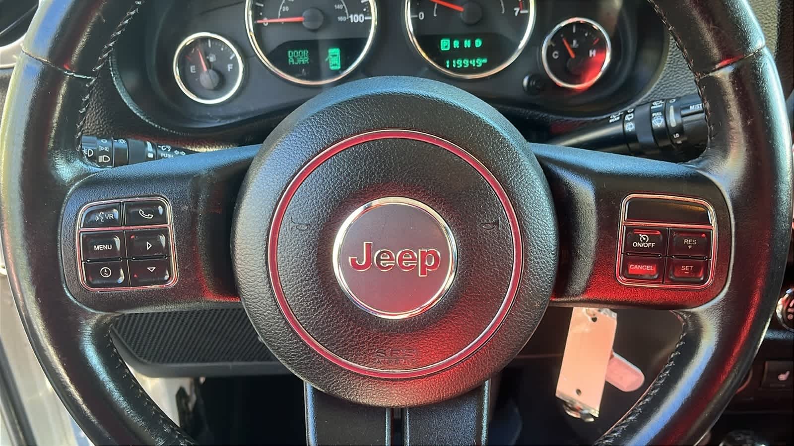 used 2014 Jeep Wrangler Unlimited car, priced at $15,942