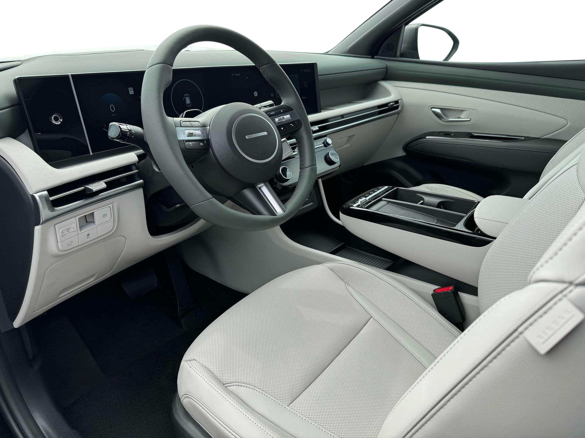 new 2025 Hyundai Tucson car, priced at $42,260