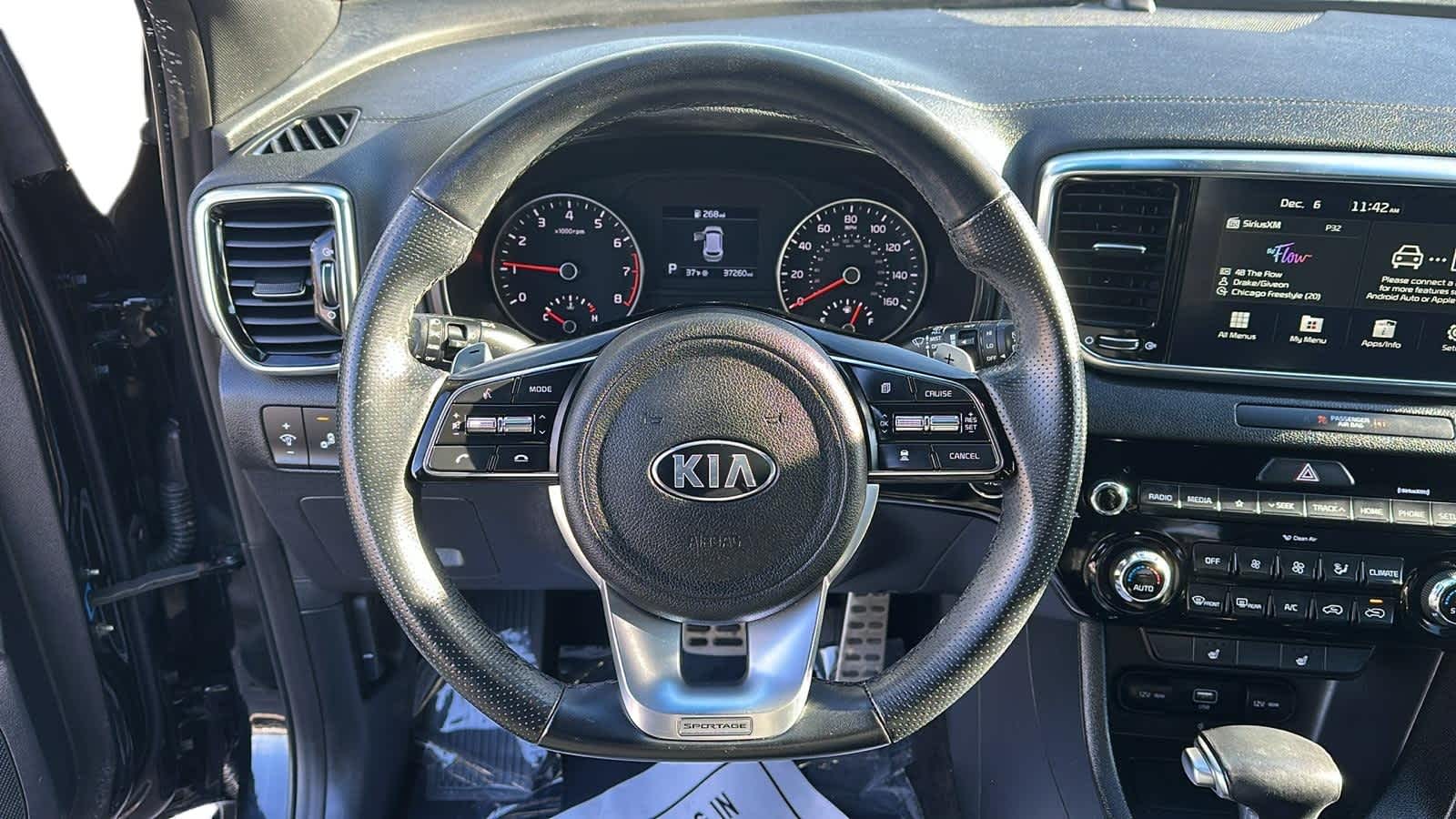 used 2021 Kia Sportage car, priced at $19,400