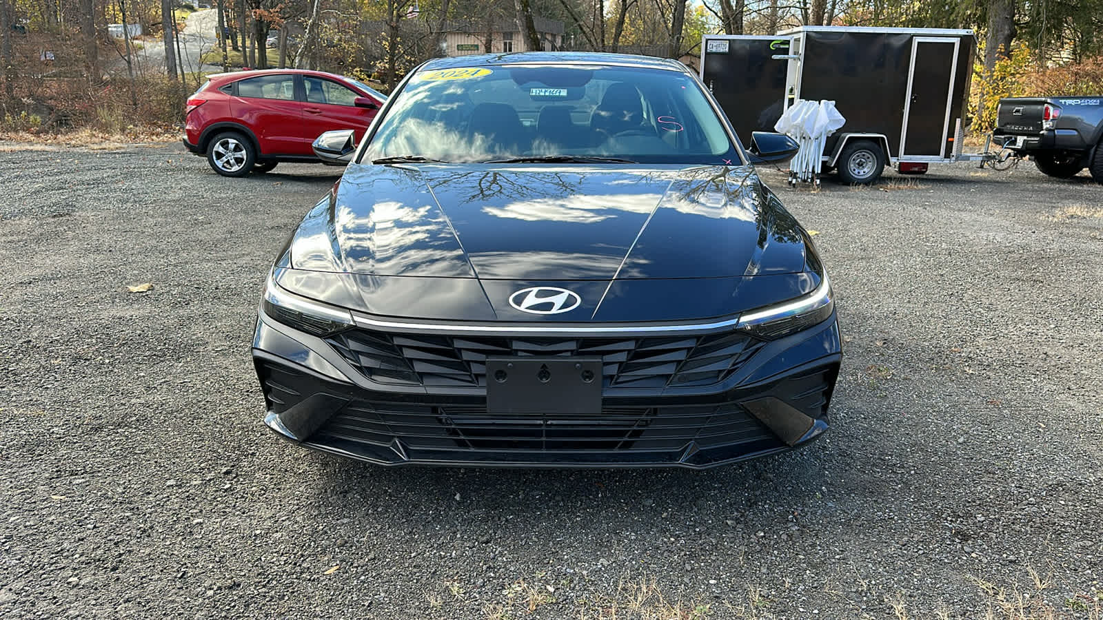 used 2024 Hyundai Elantra car, priced at $19,811