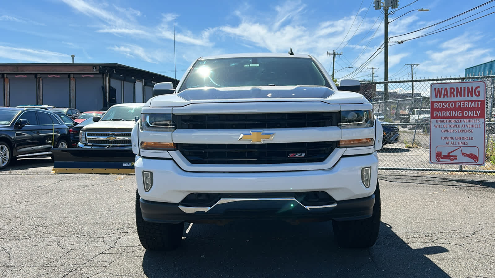 used 2017 Chevrolet Silverado 1500 car, priced at $30,809