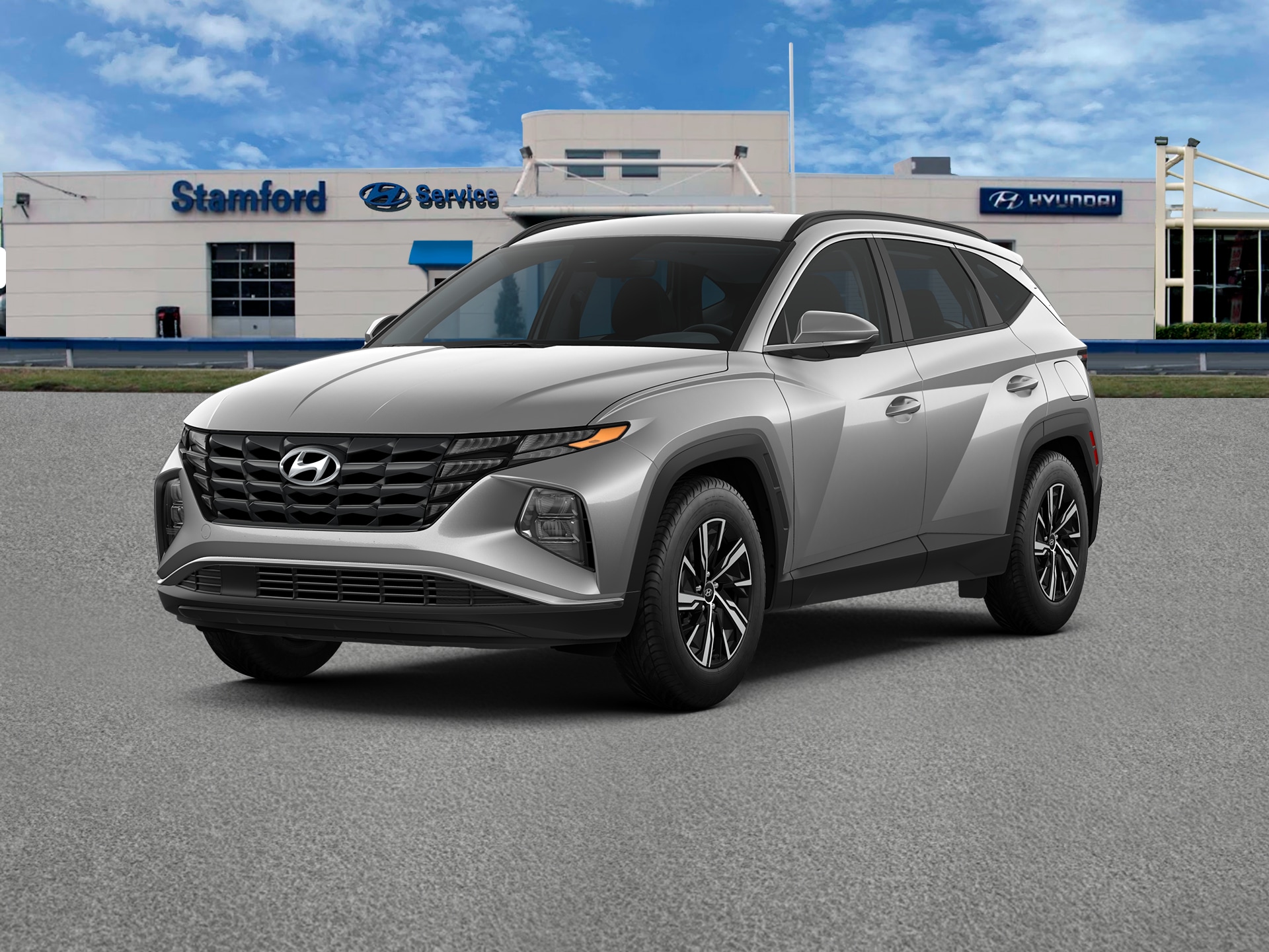 new 2024 Hyundai Tucson Hybrid car, priced at $34,710