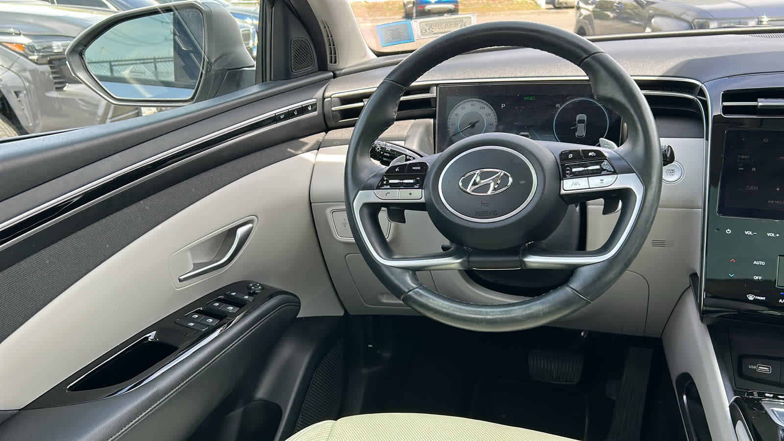 used 2022 Hyundai Tucson car, priced at $26,602