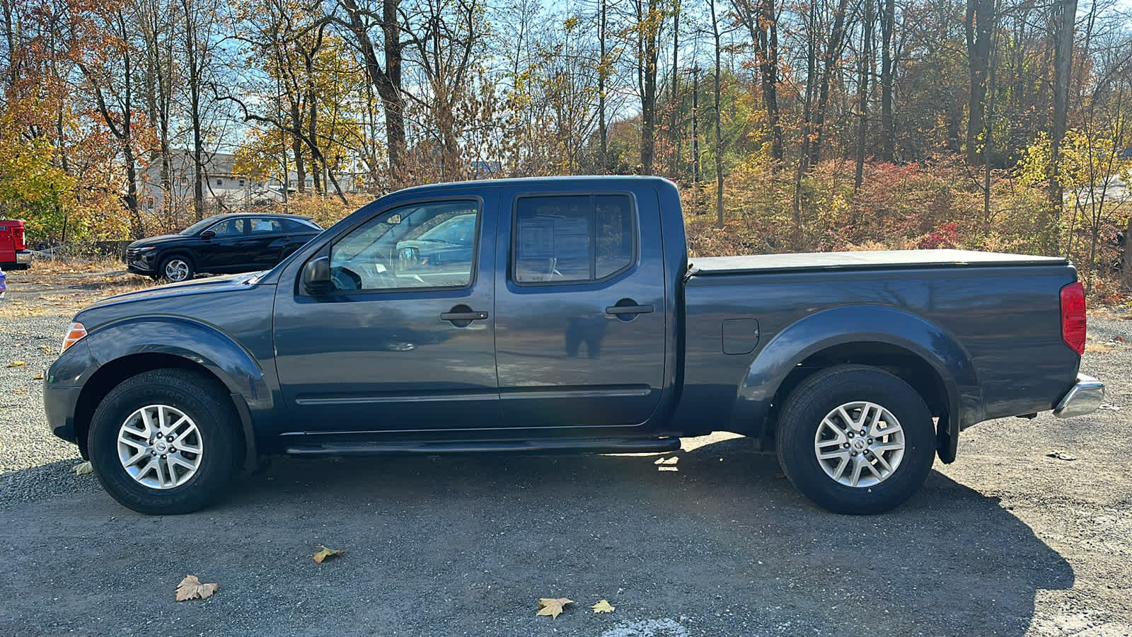 used 2018 Nissan Frontier car, priced at $18,711