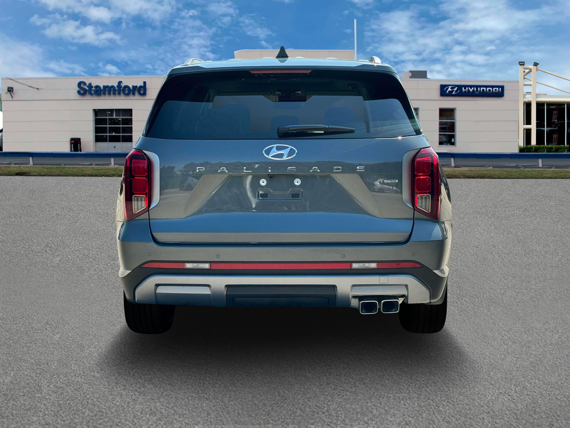 new 2025 Hyundai Palisade car, priced at $48,820