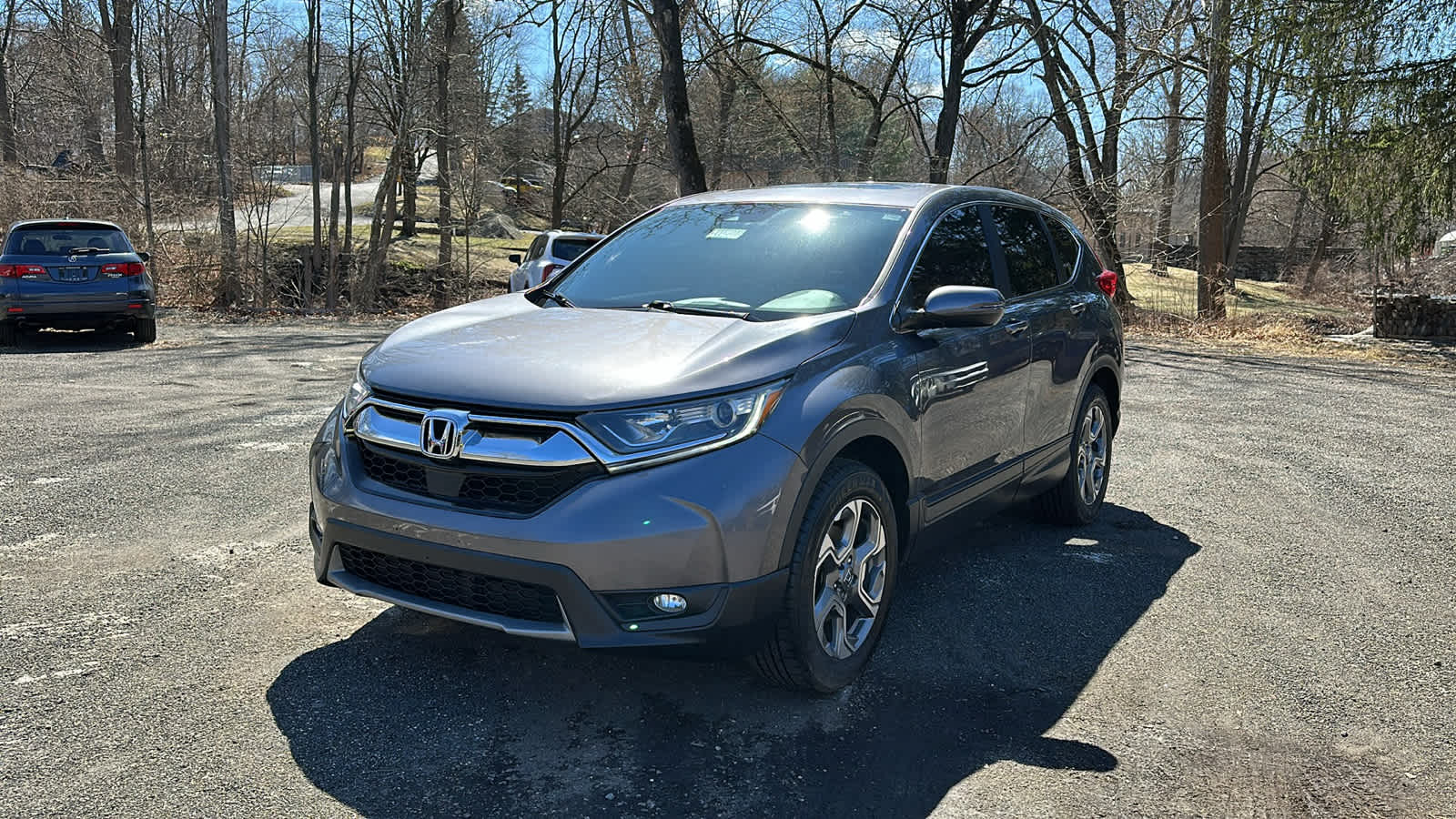 used 2017 Honda CR-V car, priced at $18,802