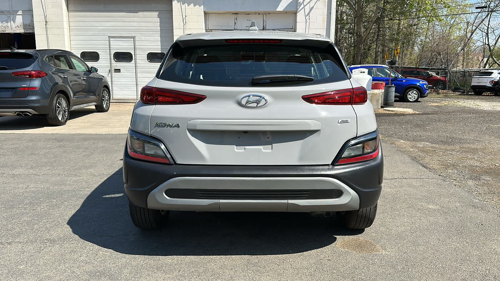 used 2023 Hyundai Kona car, priced at $24,406