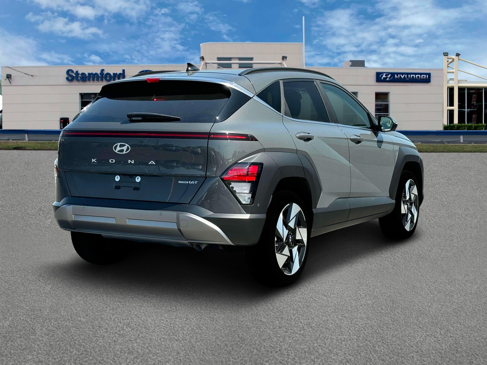 new 2025 Hyundai Kona car, priced at $35,629