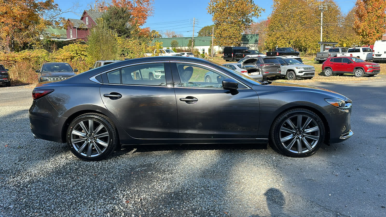 used 2018 Mazda Mazda6 car, priced at $19,911