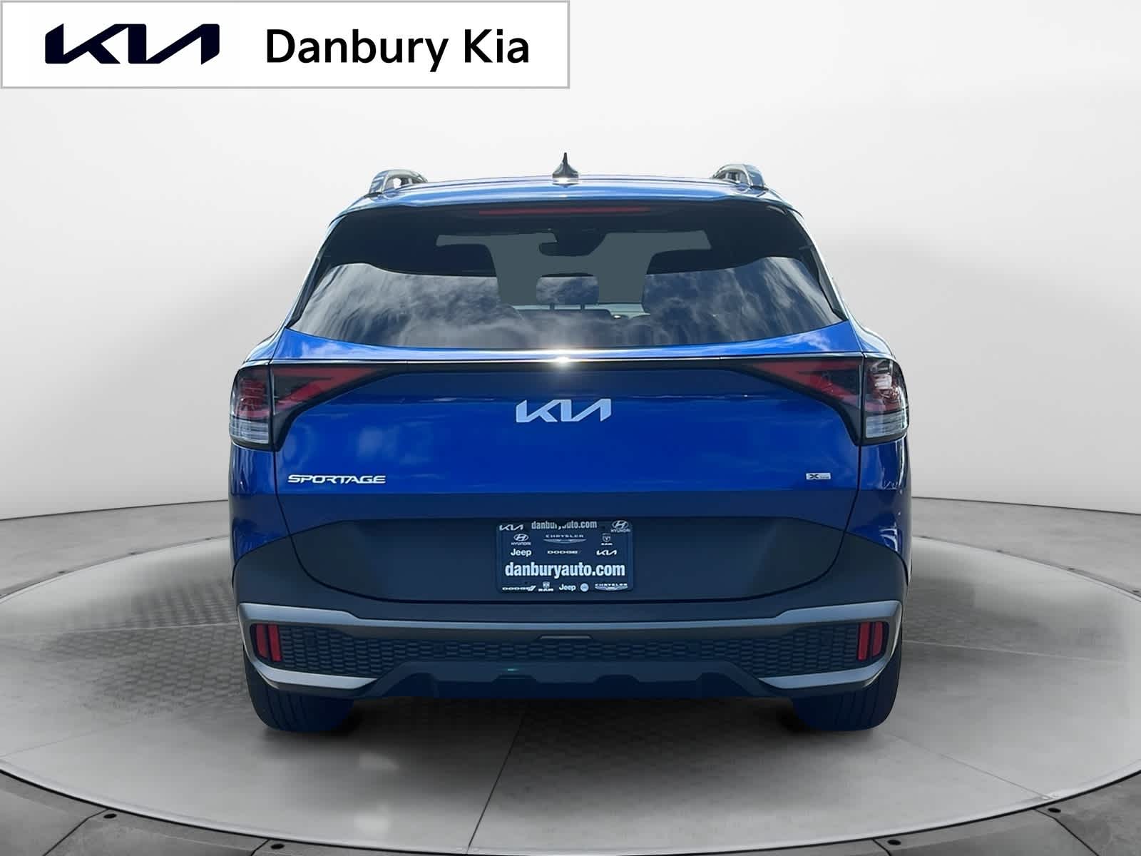 used 2023 Kia Sportage car, priced at $28,709