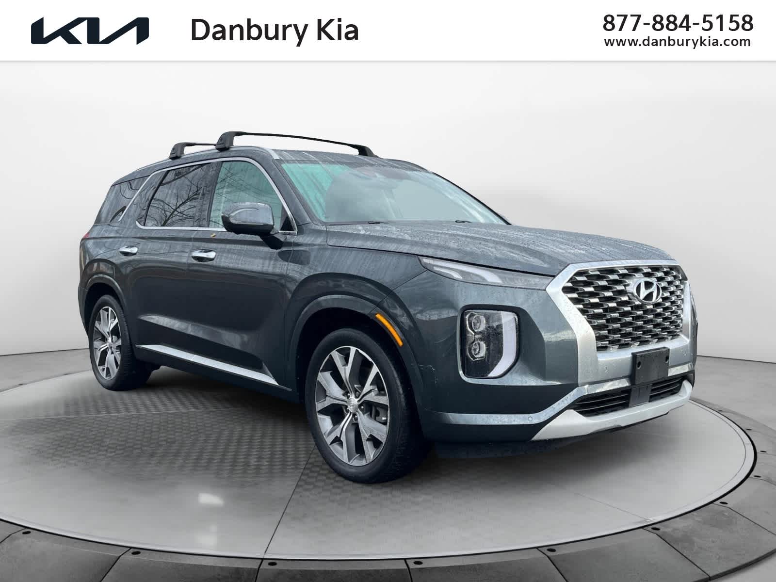 used 2022 Hyundai Palisade car, priced at $33,754