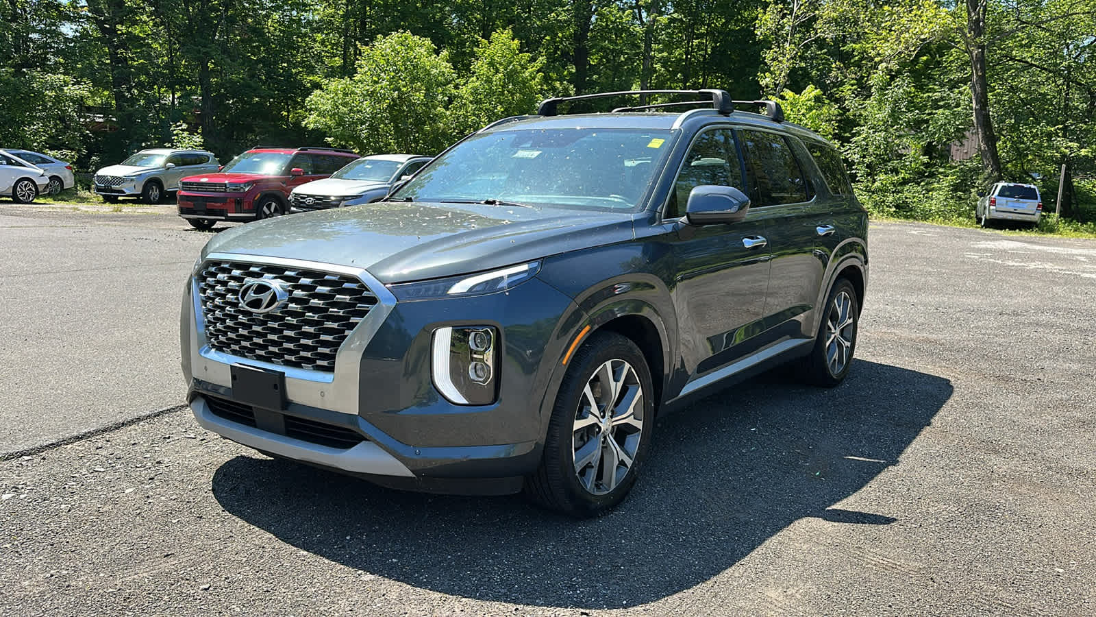 used 2022 Hyundai Palisade car, priced at $30,905