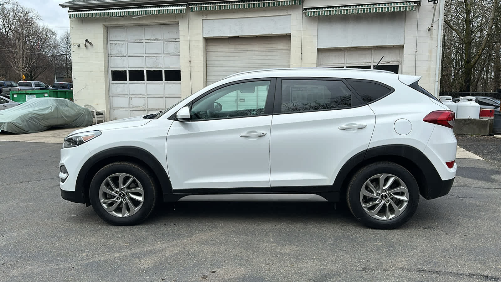 used 2017 Hyundai Tucson car, priced at $13,544