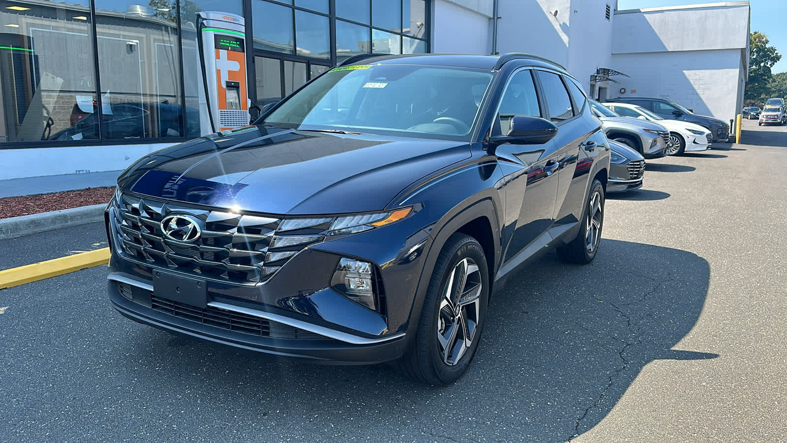 used 2024 Hyundai Tucson Plug-In Hybrid car, priced at $37,311