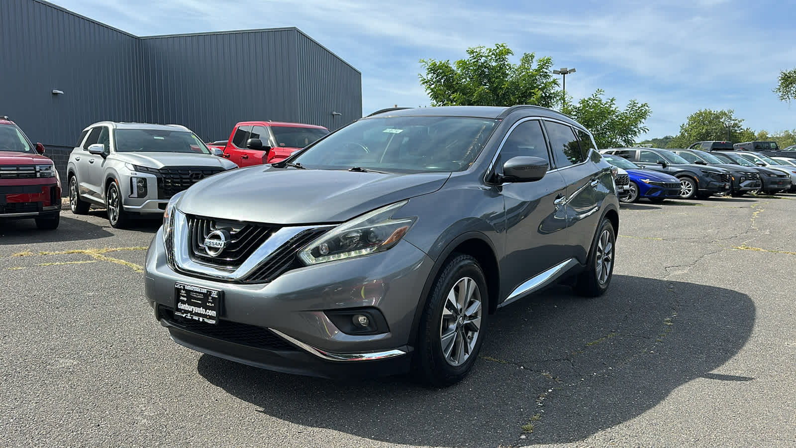 used 2018 Nissan Murano car, priced at $12,389