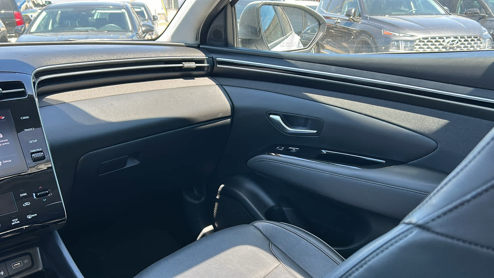 used 2022 Hyundai Tucson car, priced at $24,905