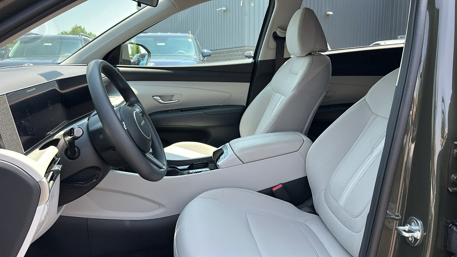 used 2025 Hyundai Tucson car, priced at $30,604