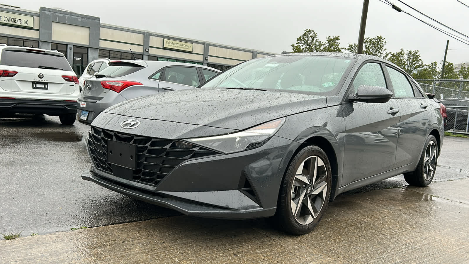 used 2023 Hyundai Elantra car, priced at $21,702