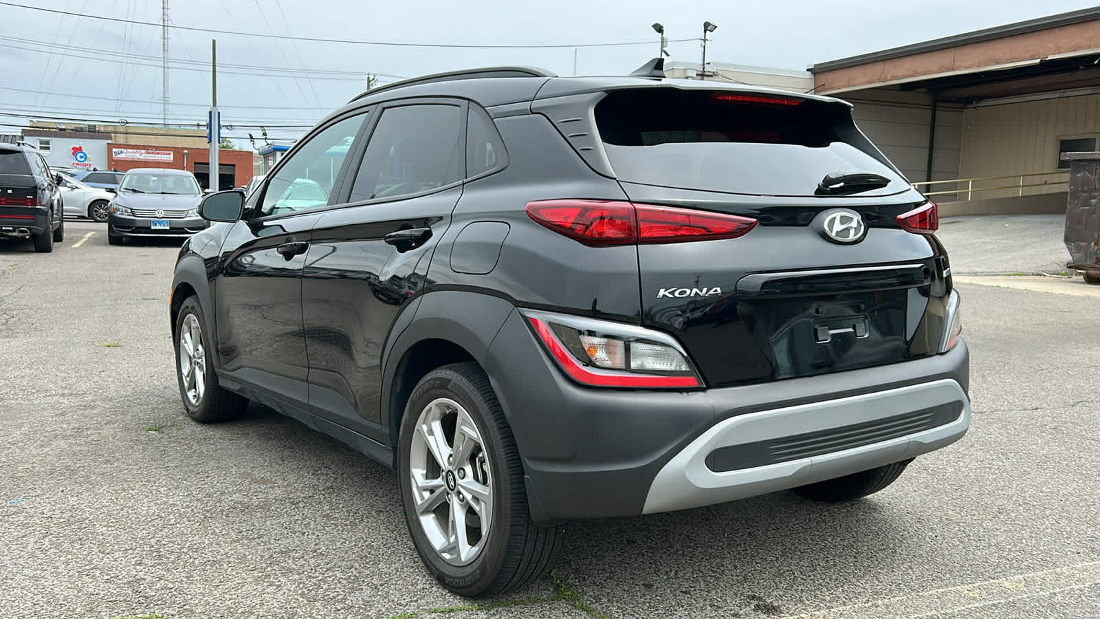 used 2022 Hyundai Kona car, priced at $21,702
