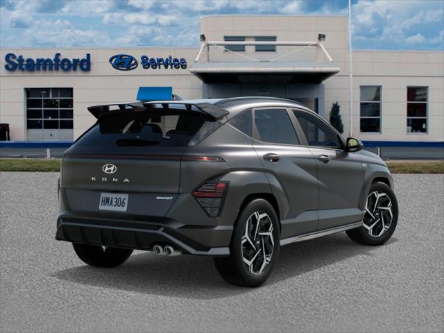 new 2025 Hyundai Kona car, priced at $32,980