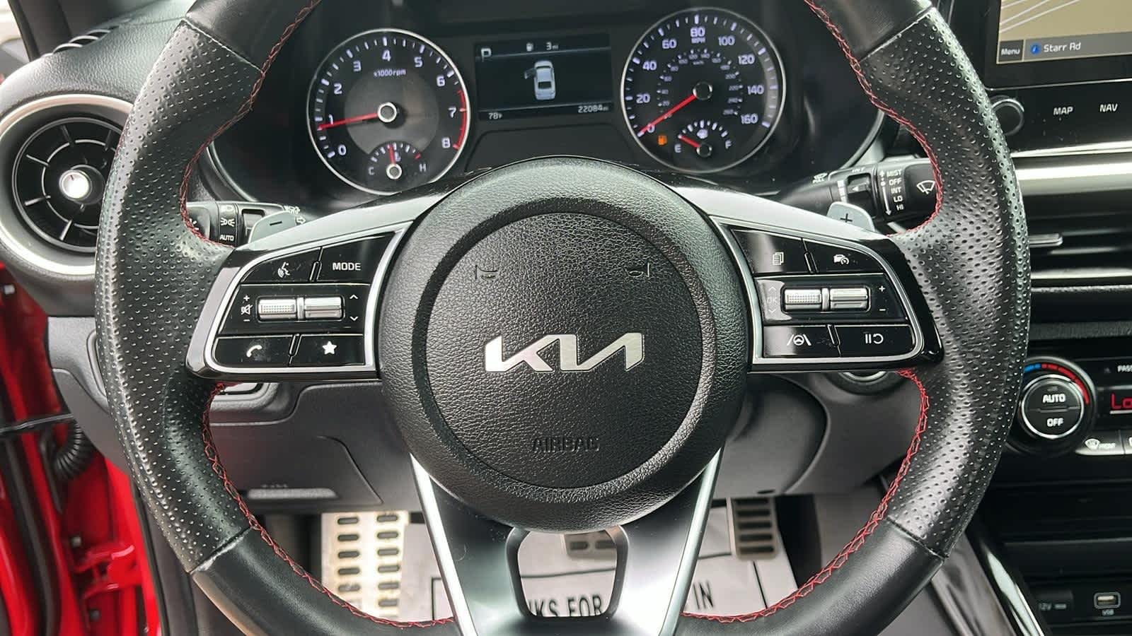 used 2022 Kia Forte car, priced at $21,626