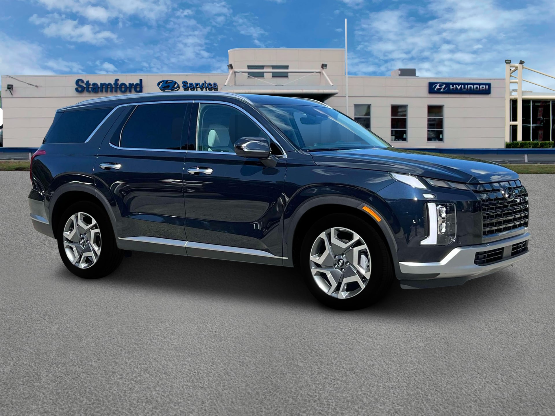 new 2025 Hyundai Palisade car, priced at $47,780