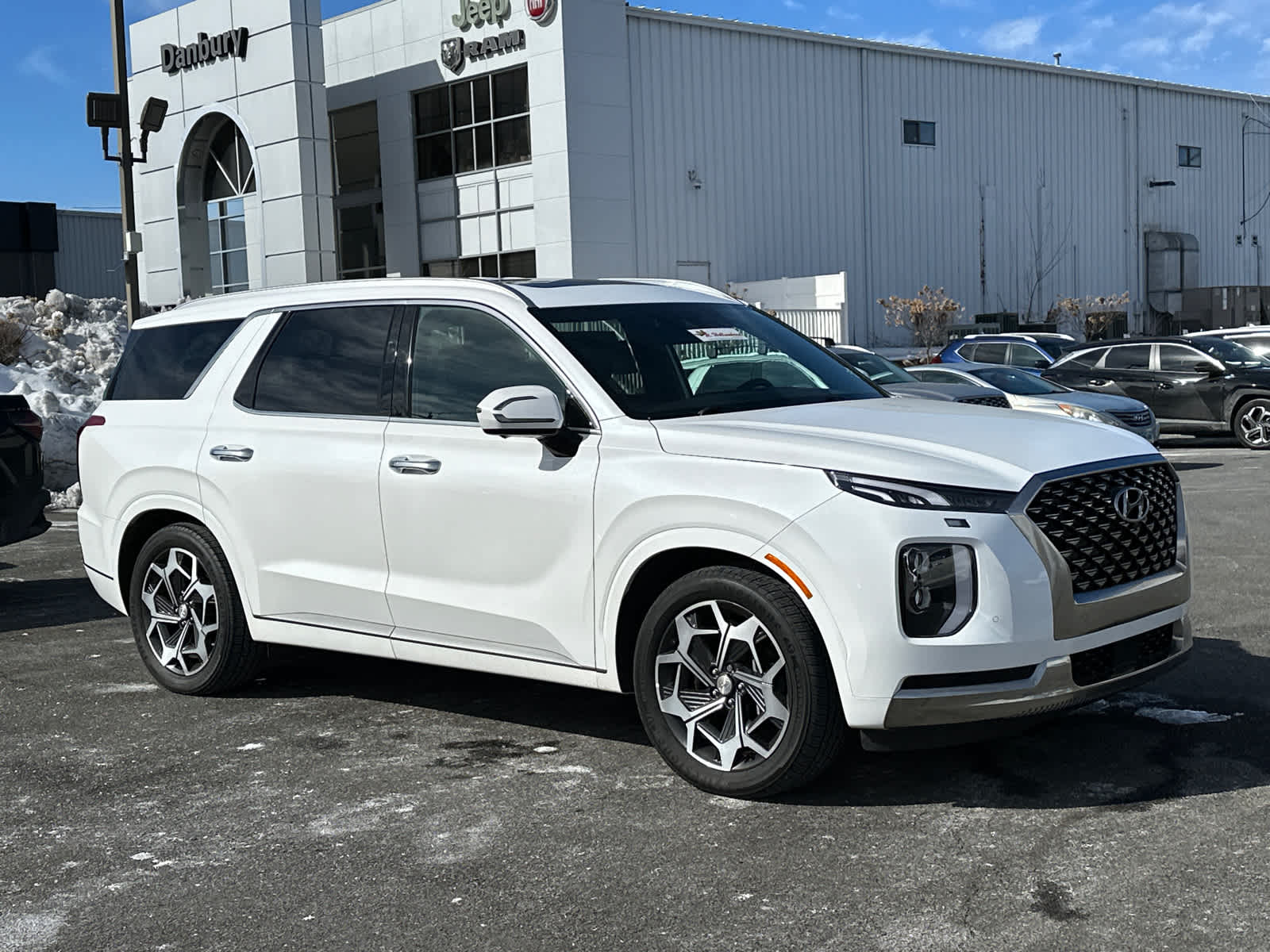 used 2022 Hyundai Palisade car, priced at $31,906