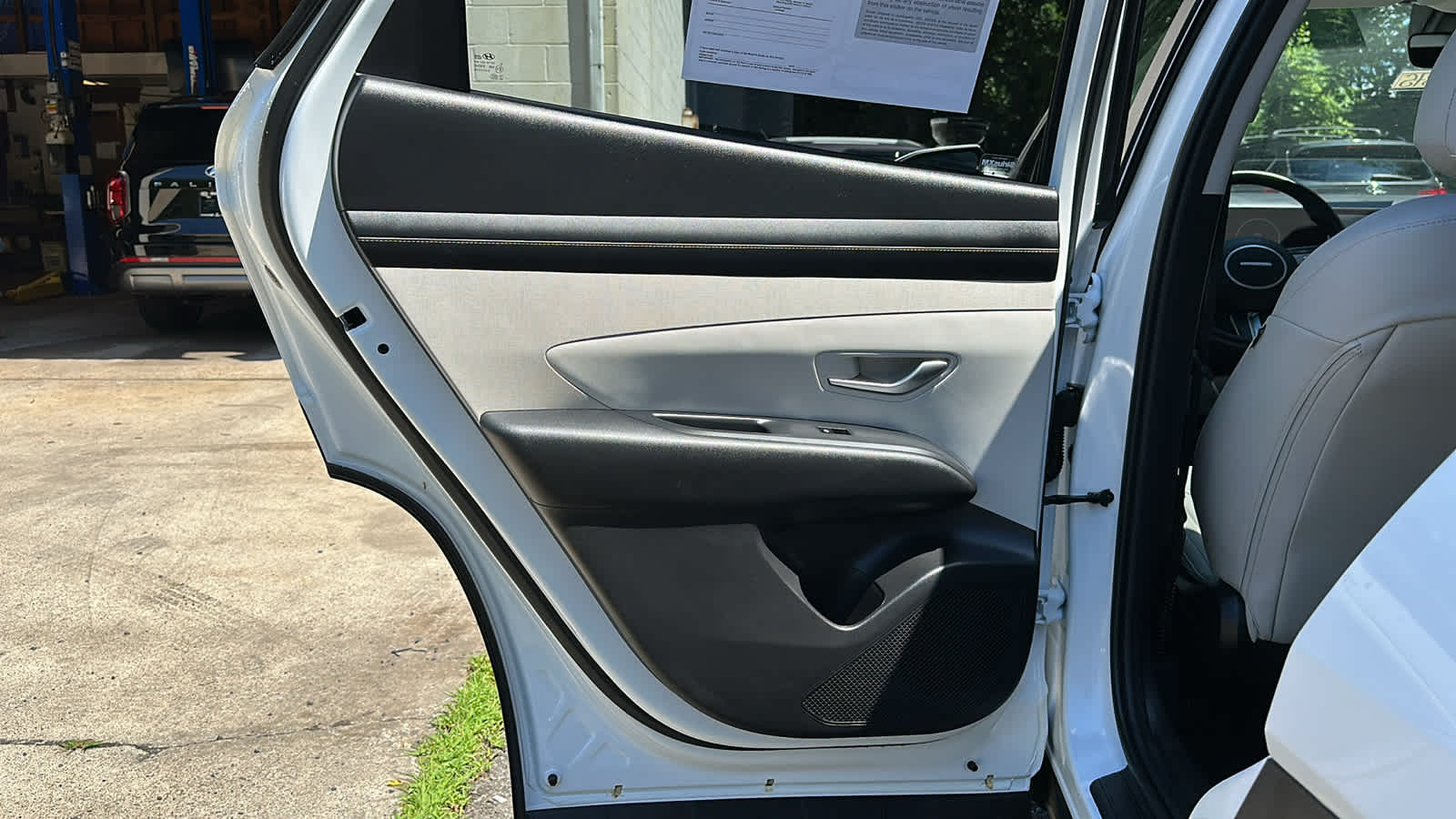 used 2025 Hyundai Tucson car, priced at $33,908