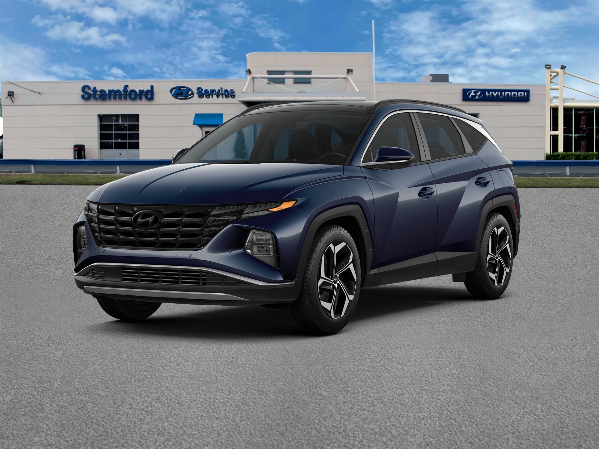 new 2024 Hyundai Tucson Plug-In Hybrid car, priced at $47,469