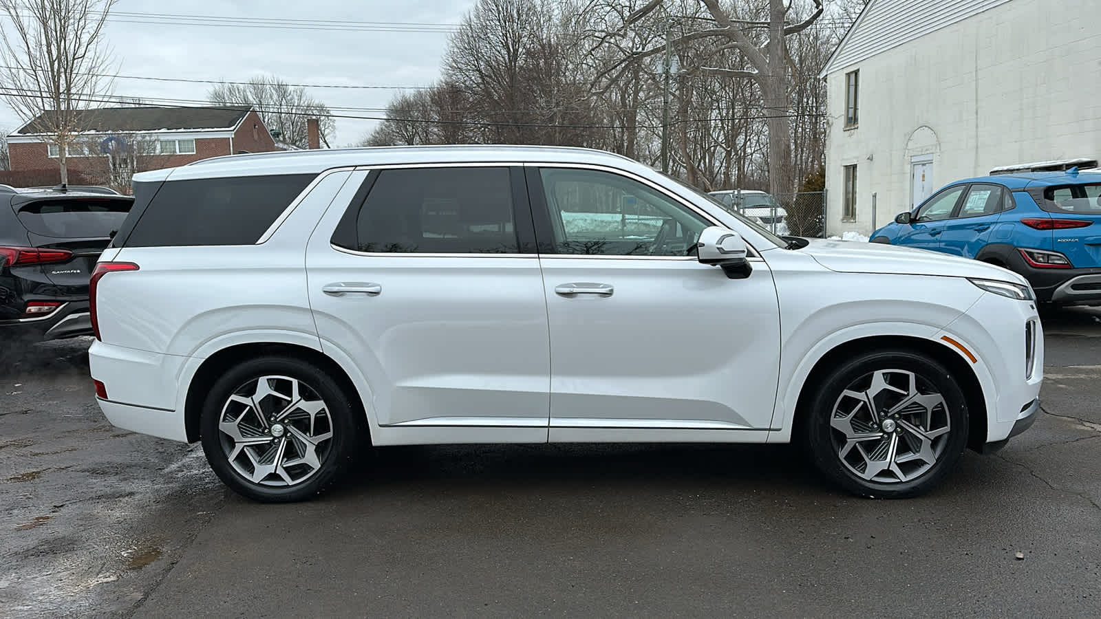 used 2021 Hyundai Palisade car, priced at $31,706