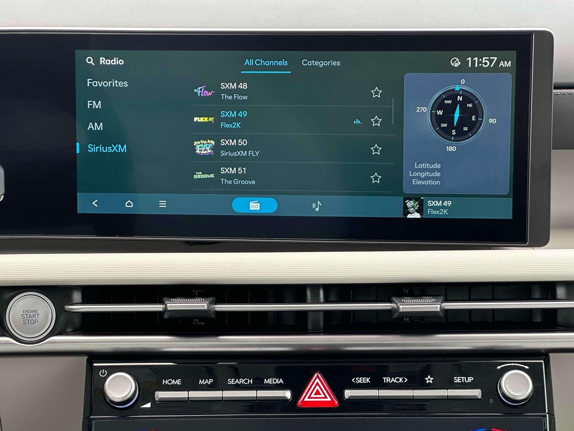 new 2025 Hyundai Tucson car, priced at $34,085