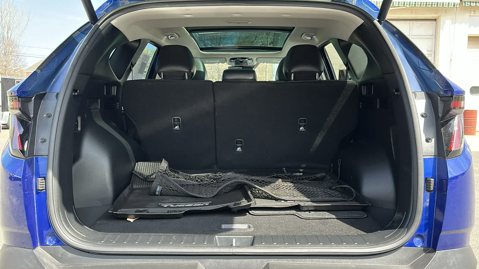 used 2022 Hyundai Tucson car, priced at $28,903
