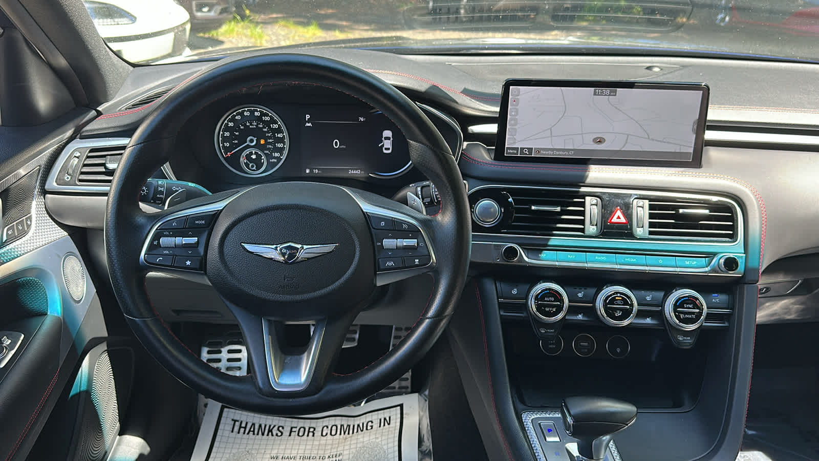 used 2023 Genesis G70 car, priced at $31,901