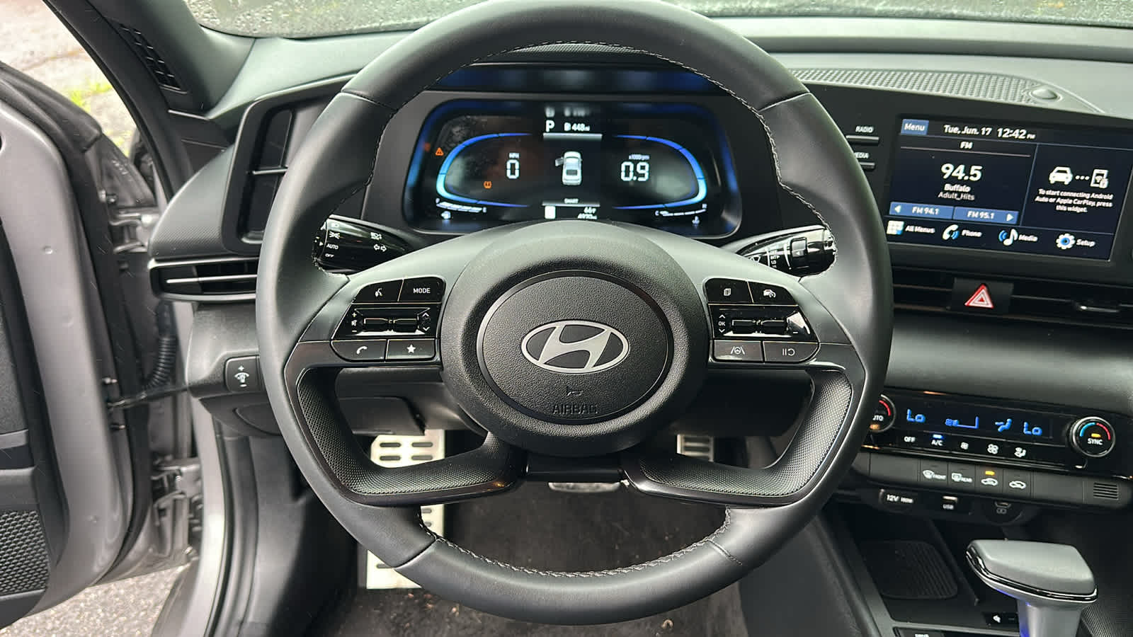used 2025 Hyundai Elantra car, priced at $20,507