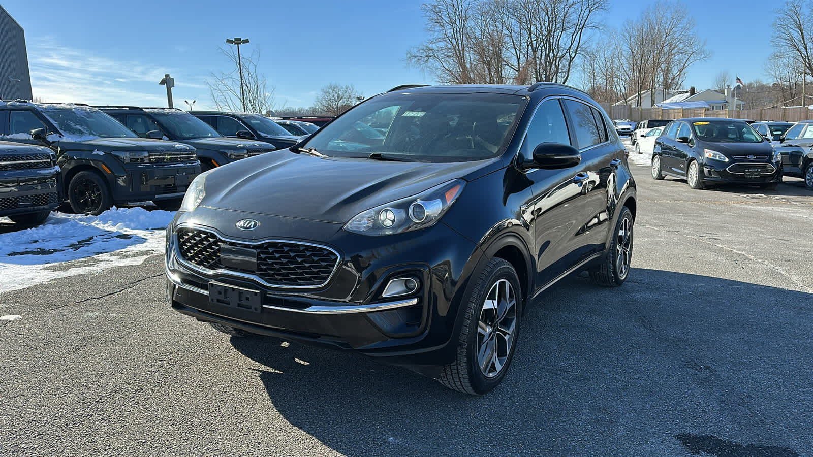 used 2020 Kia Sportage car, priced at $9,907