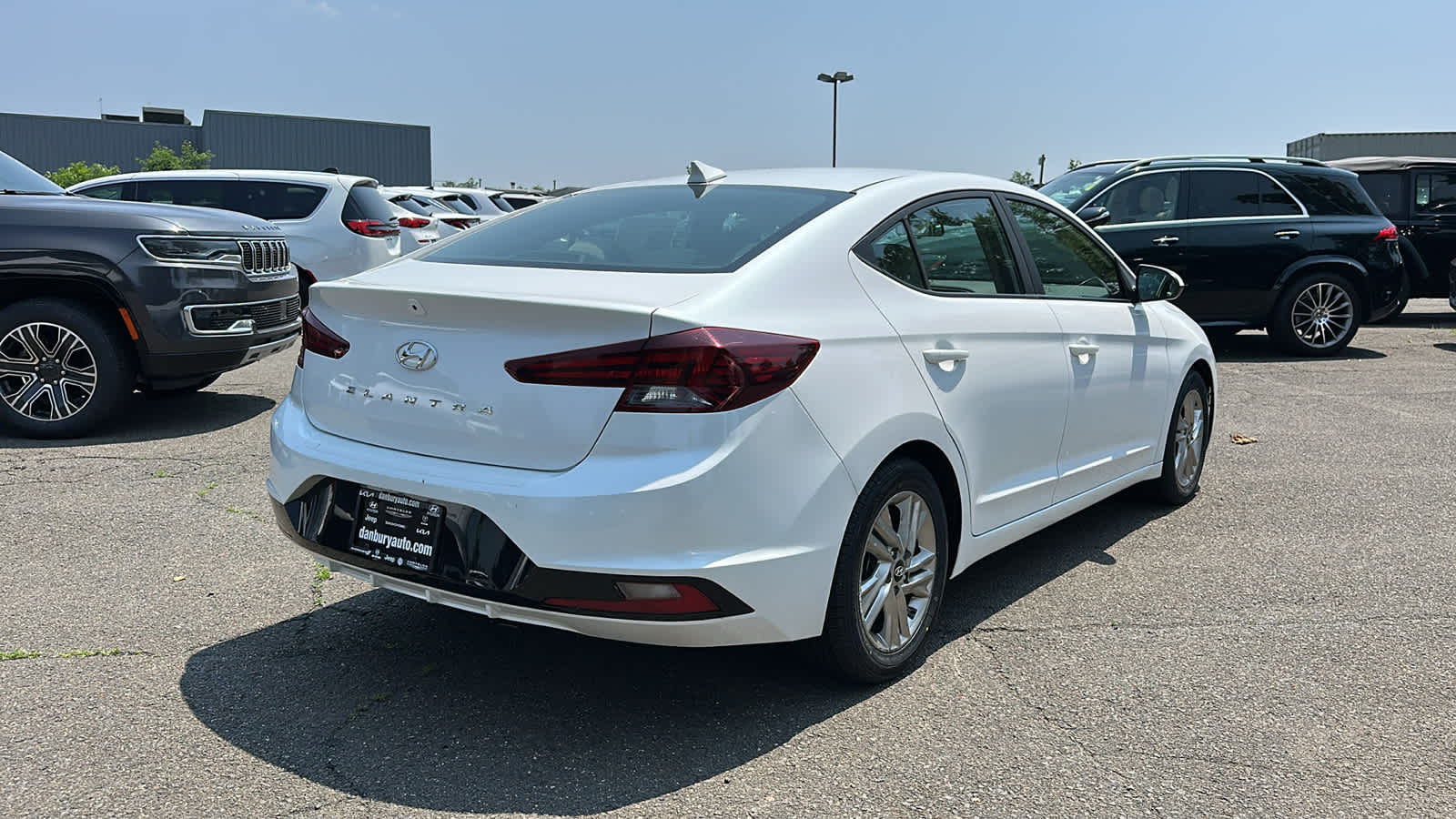 used 2019 Hyundai Elantra car, priced at $14,707